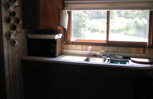 Unity Cottage | Located on a great lake for bass fishing.