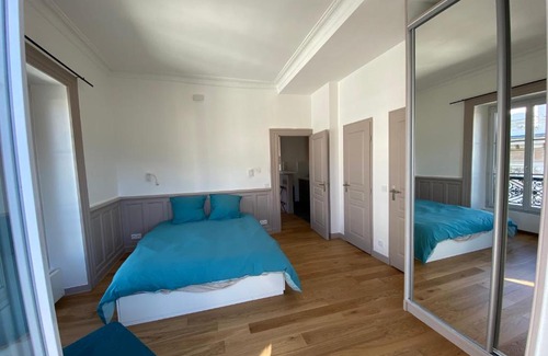 Aix-les-Bains City Center Apartment | Location dans le Grand Hotel d'Aix les bains