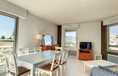 Carnon-Plage Apartment | Location saisonnière - F3 - 8 pers - 1ère ligne - Garage - Animaux acceptés - FR-1-715-3