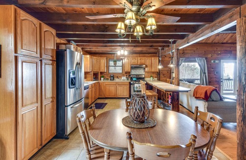 Lock Haven Cabin | Lock Haven Cabin w/Wood Stove & Mountain View!