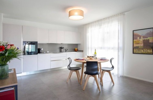 Locarno Apartment | LocTowers A4.4.3 by Interhome