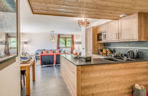 Les Boisses Apartment | Lodge des neiges c