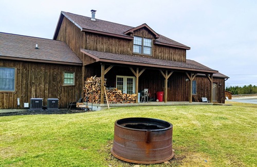 Stump Creek House | Lodge with 20+ miles of ATV trails
