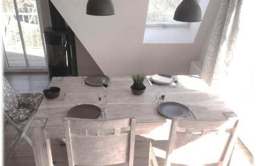 Wangerooge Apartment | Loft 270° im Kapitänshaus Wangerooge