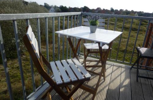 Wangerooge Apartment | Loft 270° im Kapitänshaus Wangerooge
