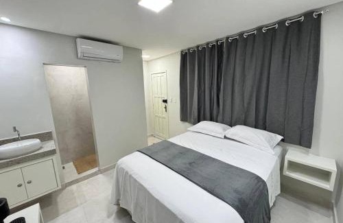 Muquicaba Apartment | Loft 305B com Ar Condicionado no Bairro Muquiçaba, bem localizado para negócios e fácil acesso para todas as praias e montanhas da cidade - COM vaga de garagem