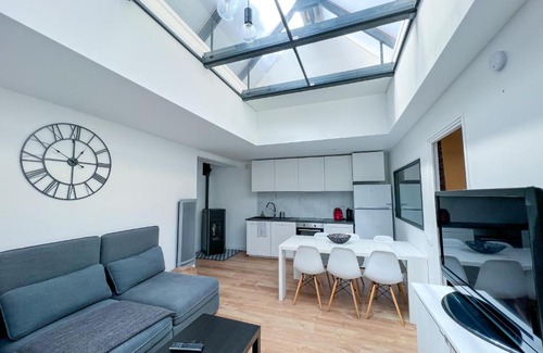 Neudorf South Apartment | Loft apaisant dans quartier calme