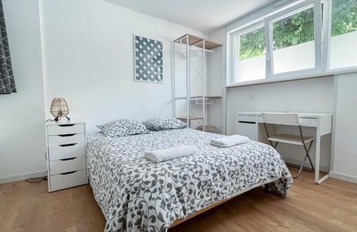 Neudorf South Apartment | Loft apaisant dans quartier calme