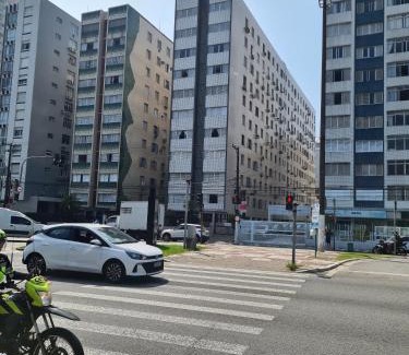 Jose Menino Apartment | Loft em prédio em frente à praia