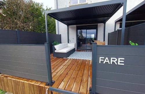 Saint-Pierre-de-Lages Apartment | Loft FARE