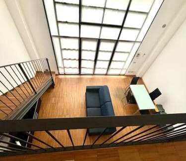 Bovisa House | loft industrial revival