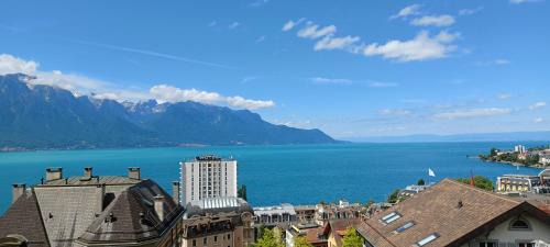 Montreux Apartment | Loft la plus belle vue du lac Léman Montreux