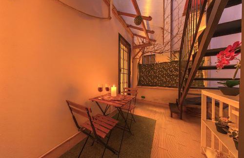 Zona XV Torre Maura Apartment | Loft Moderno con Terrazzo a 5 Minuti dalla Metro C