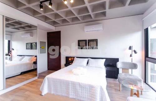Asuncion Apartment | Loft Near Shopping Mcal Lopez And Villa Morra