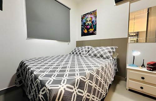 Saraiva Apartment | *Loft Refúgio Urbano | Estilo e Conforto.