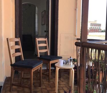 Pigneto Apartment | Loft roof top' La Casa di Costantino