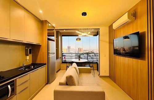 Saraiva Apartment | Loft Skyline - Vista de tirar o fôlego para cidade!