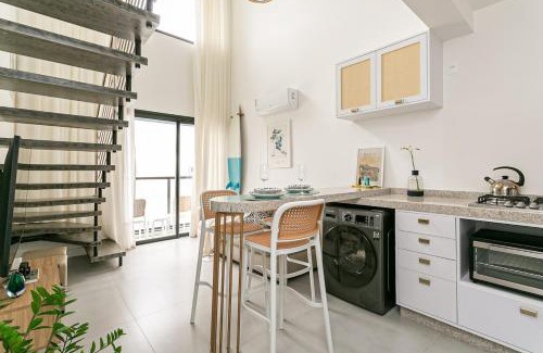 Lagoa Pequena Apartment | Loft Sunrise - Duplex no Novo Campeche