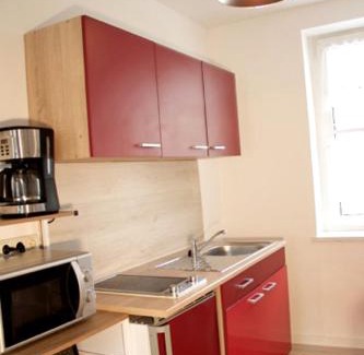 Magdeburg Apartment | Loftartiges Appartment in Magdeburg, 2 Schlafzimmer, Küche und Bad - B