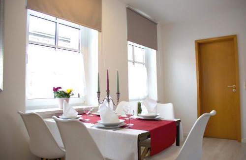 Magdeburg Apartment | Loftartiges Appartment in Magdeburg, 2 Schlafzimmer, Küche und Bad - B