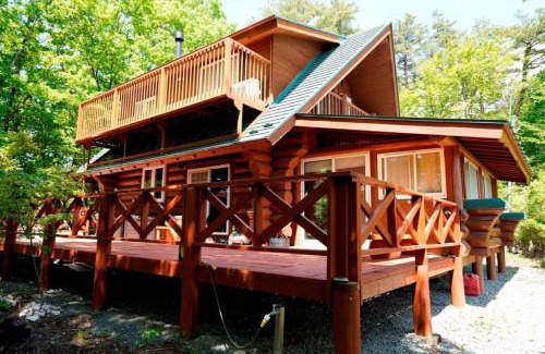 Kiryu House | Log Base Kurohone no oka - Vacation STAY 38674v