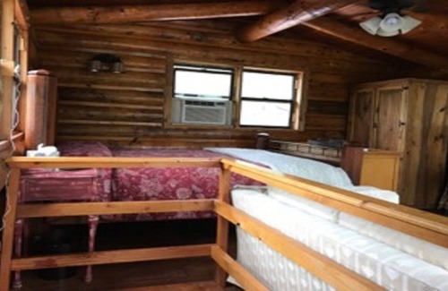 Potato Patch Cabin | Log cabin Escape in the woods
