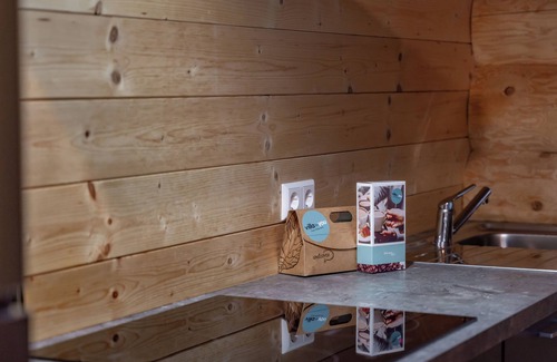 Sonnenalpe Nassfeld Ski Chalet | Log house near top ski resort
