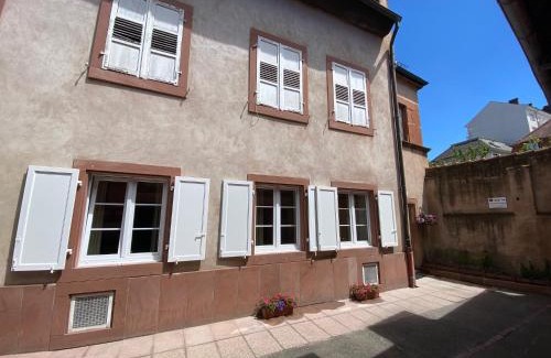 Haguenau Apartment | Logement de charme dans un monument historique daté de 1544, au centre de Haguenau