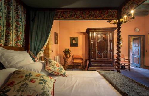 Saint-Crepin-et-Carlucet Apartment | Logement d'exception dans le Château de Lacypierre