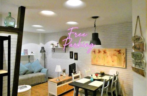 Logrono Historic Centre Apartment | Logrocity Corazon de Logroño PARKING PRIVADO GRATIS