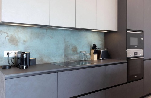 Zrnovnica House | Look forward to a modern vacation home with a well-kept garden, a large terrace and high-quality fur