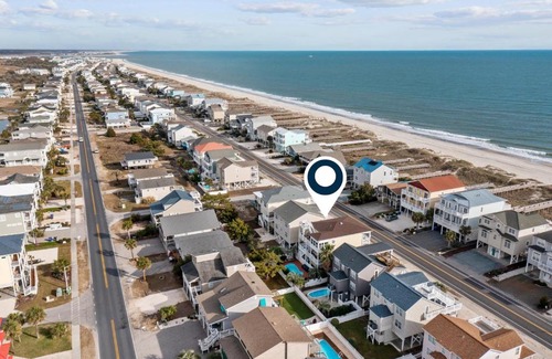 Ocean Isle Beach House | Looney Dunes