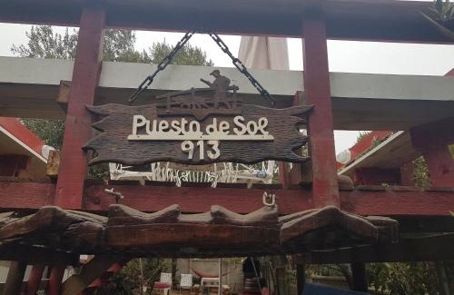 El Tabo House | los troncos