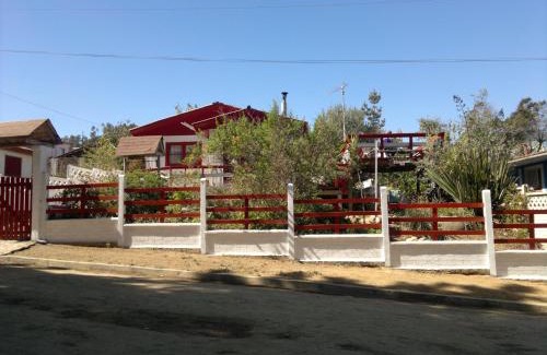 El Tabo House | los troncos