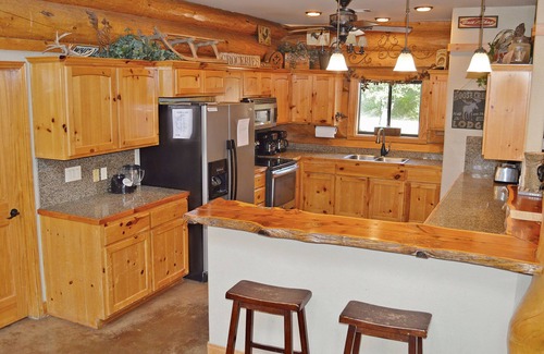 Marble Falls Cabin | Lost Moose: Secluded retreat near Lake LBJ