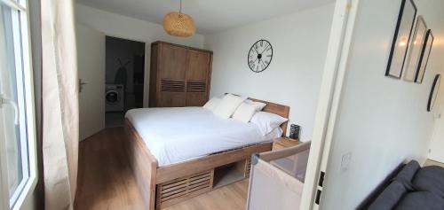 Chessy Apartment | LOTUS- 4 min de Walt Disney-Arrivée autonome-Parking et Wifi gratuit-Proche de toutes commodités 5Min de la vallée village
