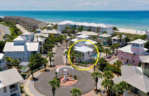 Sunnyside Cottage | LOVE SHACK! 3-BDM GULF-VIEW CARRIAGE HOUSE Shared Pool, Beach Access #1