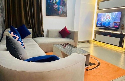 Ofin Apartment | Lovely 1 bedrooms serviced apartment, located at Victoria island Lagos