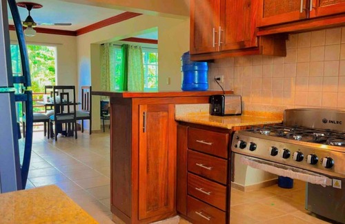 Cabarete Condo | Lovely 2 Bedroom Condo With Pool And Hot Water