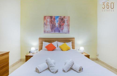 Cospicua Apartment | Lovely 2BR Apt in the Historical town of Bormla by 360 Estates
