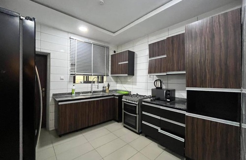 Igbobi Apartment | Lovely 3-bed With a Pool Next to Four Point