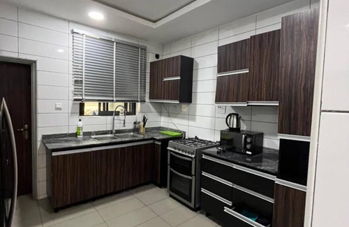 Igbobi Apartment | Lovely 3-bed With a Pool Next to Four Point