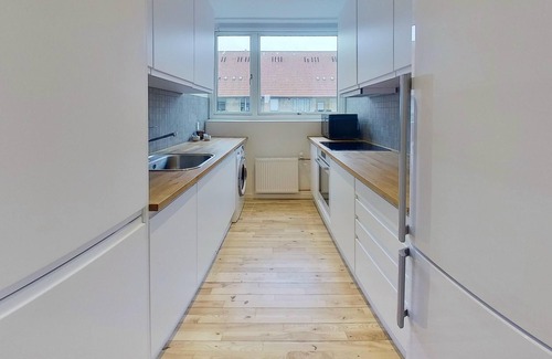 Frederiksberg Apartment | Lovely 3-BR in Frederiksberg with balcony - 284