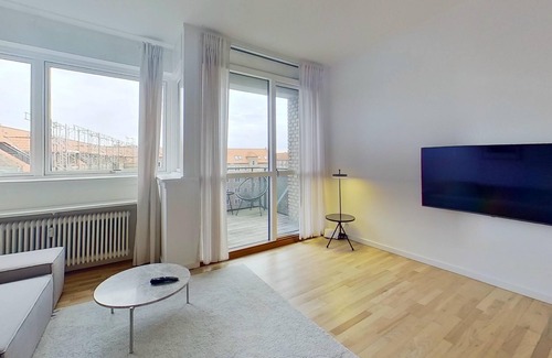 Frederiksberg Apartment | Lovely 3-BR in Frederiksberg with balcony - 284