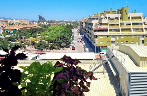 Sagunto Apartment | Lovely 4 bed apartment Port de Sagunt