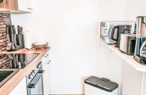 Schieder-Schwalenberg Apartment | Lovely apartment for 2 people with WIFI, TV and terrace