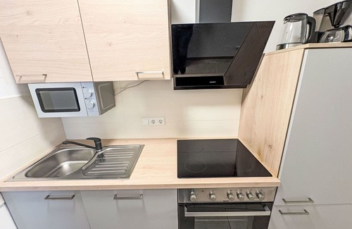 Sankt Martin Apartment | Lovely apartment for 6 people with WIFI, TV, pets allowed and parking