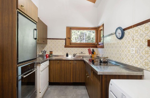 Mesocco Apartment | Lovely apartment for 3 people with WIFI, TV, patio and pets allowed