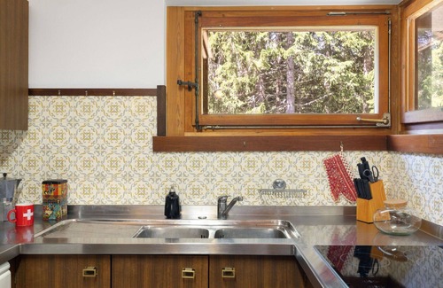 Mesocco Apartment | Lovely apartment for 3 people with WIFI, TV, patio and pets allowed