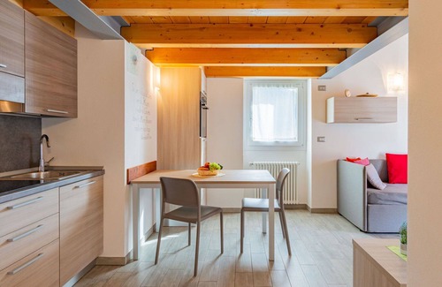 Novate Mezzola Apartment | Lovely apartment for 5 people with WIFI, TV and balcony